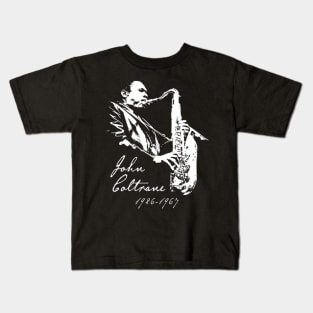 American Jazz Saxophonist Kids T-Shirt